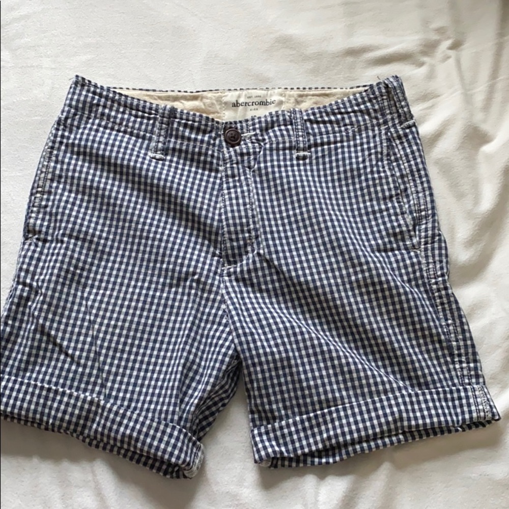 abercrombie kids preppy shorts